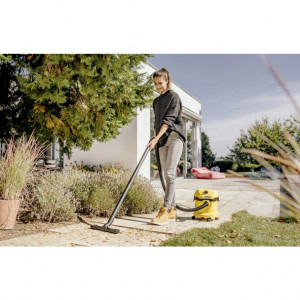 Karcher Multifunctional WD 2 V-12/4/18, 12L, 1000W, Galben/Negru, cu sac