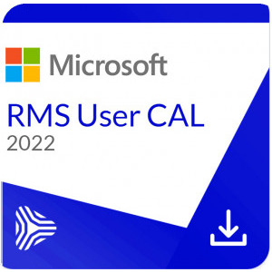 Microsoft CAL User, Rights Management Services 2022, 1 User, Subscriptie 3 Ani