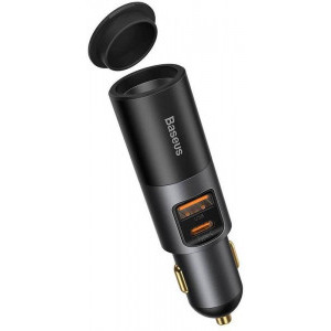 Baseus CCBT-C0G, 1x USB, 1x USB-C, putere 120W, Black