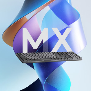 Logitech MX Mechanical Wireless Illuminated Performance Graphite