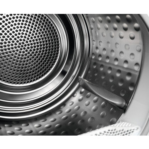 Electrolux EW9H378S, Pompa de caldura, 8 kg, Clasa A+++, Inverter, CycloneCare, Alb