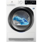 Uscator de rufe Electrolux EW9H378S, Pompa de caldura, 8 kg, Clasa A+++, Inverter, CycloneCare, Alb