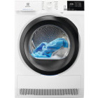 Uscator de rufe Electrolux EW7H458B, Pompa de caldura, 8 kg, Clasa A++, Alb