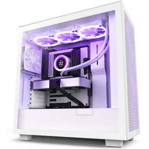 NZXT H7 Flow Matte White