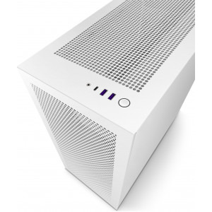 NZXT H7 Flow Matte White