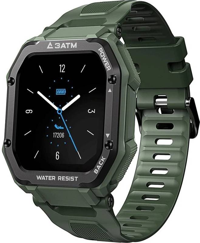 SmartWatch Kospet Rock, Green