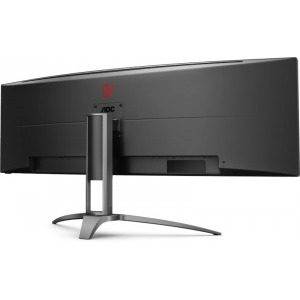 AOC Gaming AGON AG493UCX2 Curbat 49 inch DQHD VA 1 ms 165 Hz USB-C HDR FreeSync Premium Pro & G-Sync Compatible
