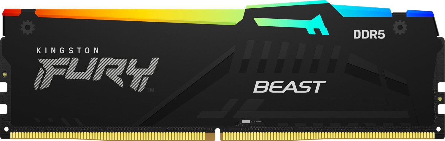 Memorie Kingston FURY Beast RGB 32GB DDR5 5200MHz CL40