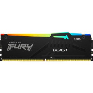 Kingston FURY Beast RGB 32GB DDR5 5200MHz CL40