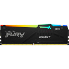 Memorie Kingston FURY Beast RGB 32GB DDR5 6000MHz CL30