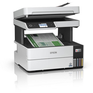 Epson EcoTank L6460 InkJet CISS, Color, Format A4, Duplex, Retea, Wi-Fi