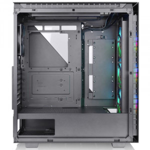 Thermaltake Divider 500 Tempered Glass aRGB Black