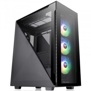 Thermaltake Divider 500 Tempered Glass aRGB Black