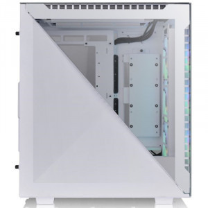 Thermaltake Divider 500 Tempered Glass aRGB White