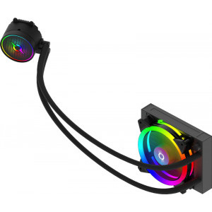 AQIRYS Aquarius 120 AiO Black