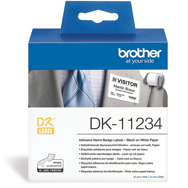 Consumabil Brother DK-11234 Etichete de hartie 60 x 86 mm