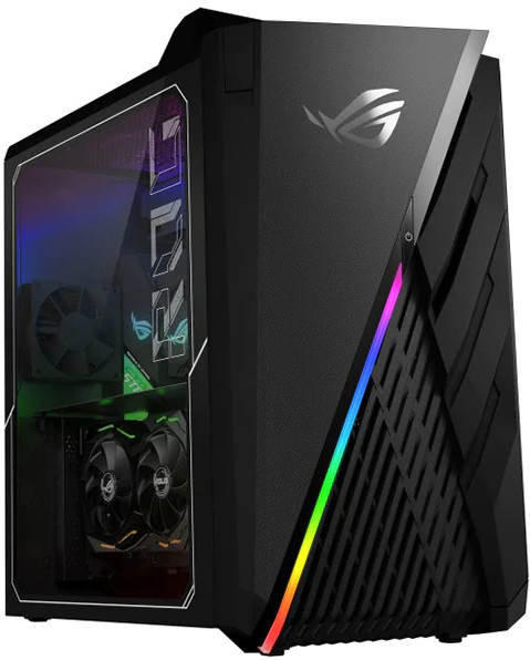 Desktop PC ASUS Gaming ROG Strix GT35 G35CG, Procesor Intel® Core™ i9-11900KF 3.5GHz Rocket Lake, 32GB RAM, 1TB SSD + 2TB HDD, GeForce RTX 3080 10GB, no OS