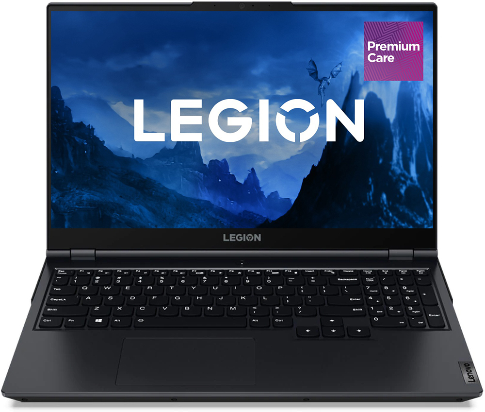 Laptop Lenovo Gaming 15.6'' Legion 5 15ACH6H, FHD IPS 165Hz G-Sync, Procesor AMD Ryzen™ 7 5800H (16M Cache, up to 4.4 GHz), 16GB DDR4, 512GB SSD, GeForce RTX 3070 8GB, No OS, Phantom Blue, 4-Zone RGB, 3Yr Onsite Premium Care