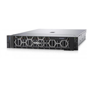 DELL PowerEdge R750 2U, Procesor 12 nuclee, 32GB RDIMM RAM, 2x 480GB SATA 6G SSD + 2x 1.2TB SAS HDD, Windows Server 2022