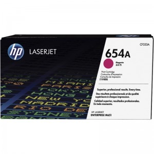 HP Toner 654A Magenta