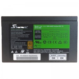 Seasonic ECO Series 430W, 80+ Bronze
