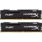 HyperX Fury Black 8GB DDR4 2400MHz CL15 Dual Channel Kit