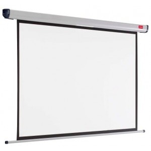 NOBO Ecran manual de perete 150 x 104 cm