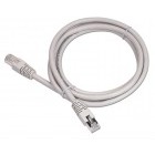 Cablu retea Gembird CAT6 Patch Cable FTP LSZH CCA 3m grey