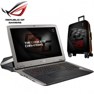 Laptop ASUS Gaming 17.3'' ROG GX700VO, FHD IPS, Procesor Core™ i7-6820HK (8M Cache, up to 3.60 32GB DDR4 (OC 2800 MHz), 256GB SSD, GeForce GTX 980 8GB, Win 10 Home,