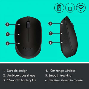 Logitech M171 black