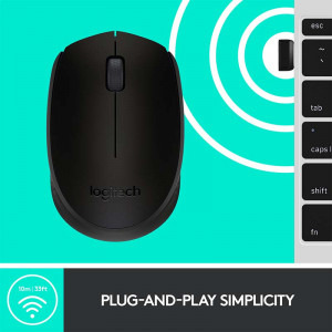 Logitech M171 black