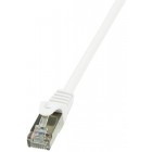 Cablu retea Logilink CAT6 Patch Cable F/UTP 0.5m white