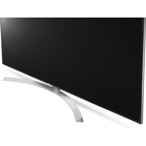 LG Smart TV 86UH955V Seria UH955V 218cm negru-argintiu 4K UHD HDR 3D Pasiv include 2 perechi de ochelari 3D Pasivi