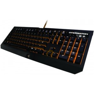 Razer BlackWidow Chroma Overwatch Edition Mecanica