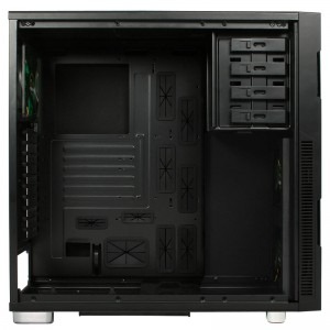 Nanoxia Deep Silence 5 Dark Black