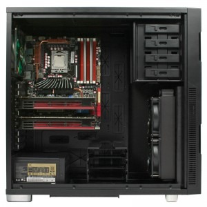 Nanoxia Deep Silence 5 Dark Black