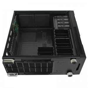 Nanoxia Deep Silence 5 Dark Black