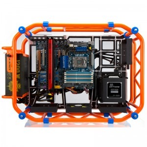 In Win D-Frame Orange