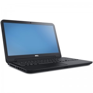 DELL 15.6'' Inspiron 3521, HD, Procesor Intel® Pentium® 2127U 1.9GHz, 4GB, 500GB, Linux, Black