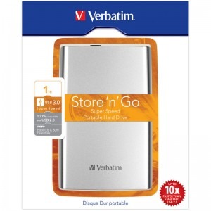 Verbatim Store n Go 1TB 2.5 inch USB 3.0 silver