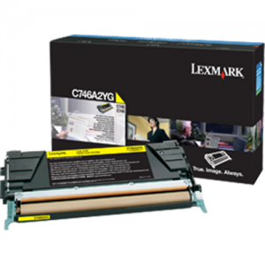 Lexmark Toner C746A2YG Yellow