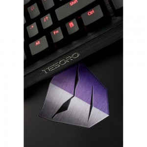 Tesoro Durandal Ultimate G1NL LED Red Mecanica