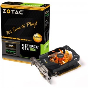 Zotac GeForce GTX 650 Synergy Edition 2GB GDDR5 128-bit HDMI