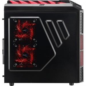 Aerocool XPREDATOR X1 Devil Red Edition