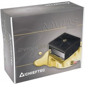 Chieftec Navitas Series GPM-750C, 80+ Gold 750W