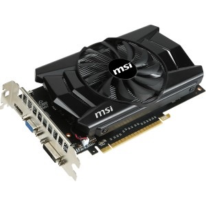 MSI GeForce GTX 750 OC 1GB GDDR5 128-bit