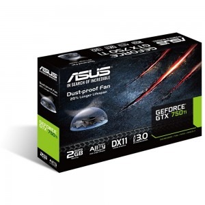 ASUS GeForce GTX 750 Ti 2GB GDDR5 128-bit