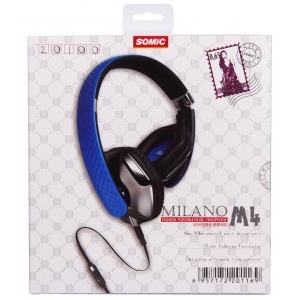 Somic On-Ear, M4 Striking Blue