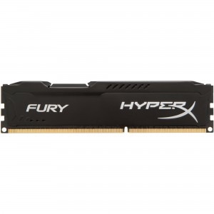 HyperX Fury Black 8GB DDR3 1600 MHz CL10