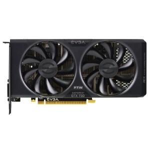 EVGA GeForce GTX 750 FTW ACX Cooling 2GB GDDR5 128-bit